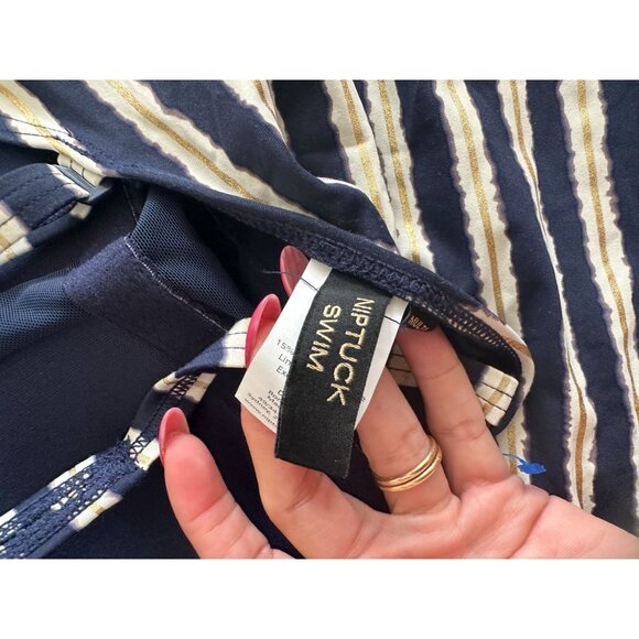 NIPTUCK Swim Bikini Tankini Top Size 8 NEW without tags - Picture 6 of 8